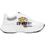 Ed Hardy Nizke superge - Insert runner-tiger-white/multi Bela Cene