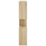  Zidna polica Hrast sonoma 99 5 x 17 x 91 cm Konstruirano drvo - Hrast sonoma | shoptok.hr