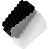 INF 37-celični pladnji za ledene kocke v obliki satja s pokrovi (4 paketi) Black, (21542697) | Shoptok.si