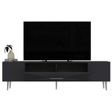 Hanah home tv polica Dekol1 anthracite silver