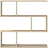  Polica na zidu Hrast sonoma 80 x 12 x 79,5 cm Konstruirano drvo | shoptok.hr