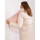 Wool Fashion Italia Scarf-AT-SZ-23125.75-light pink | Shoptok.si