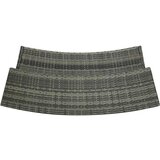 Poli vrtni barski stol sivi 120 x 55 x 110 cm od poliratana | shoptok.hr