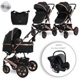 Lorelli LORA Kolica 2u1 Crna: Košara + Zimska Navlaka + Putna Torba (do 15 kg) Cijene