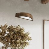  Brilagi - LED zidno svetlo CARVALHO 1xE27/60W/230V hrast/orah | Eponuda.com