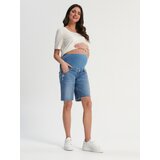 Sinsay ženske kratke hlače od trapera MAMA 6881F-50J | shoptok.hr