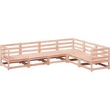  6-dijelni set vrtnih sofa od masivne duglazije i jelovine | shoptok.hr
