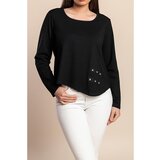 Fenzy Majica Z Dolgimi Rokavi, Črna | Shoptok.si
