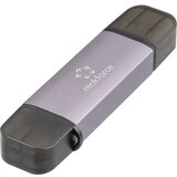 Renkforce RF-CR-200 USB čitač kartica pametni telefon/tablet USB 3.1, USB a tamnosiva | Eponuda.ba