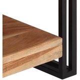TV ormarić 120 x 30 x 40 cm od masivnog bagremovog drva | shoptok.hr