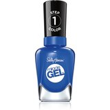 Sally Hansen Miracle Gel™ gel lak za nohte brez uporabe UV/LED lučke odtenek 360 Tidal Wave 14,7 ml | Shoptok.si