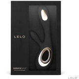 Lelo vibrator Soraya Wave, crni | shoptok.hr