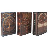 Signes Grimalt Košare, škatle in košarice Knjižna Škatla Na Drevesu 3U Kostanjeva Cene