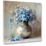 Styler Tiskana slika na platnu 32x32 cm Forget-me-not – | shoptok.hr