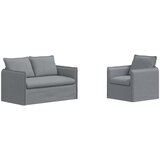  Set sofe 2 pcs Svjetlosiva 136 x 82 x 85 cm Tkanina | Eponuda.ba
