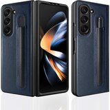 INF Samsung Galaxy Z Fold etui za telefon z vzorcem ličija in režo za pisalo Blue Model 1, (22064393) | Shoptok.si