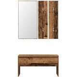  Set namještaja za hodnik izrađen od starog drveta | shoptok.hr
