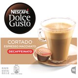 NESCAFÉ Dolce Gusto Cortado Espresso Macchiato 16 kom kapsula (bez kofeina) | shoptok.hr