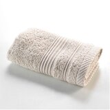 Douceur d intérieur Bež frotirna bombažna brisača 30x50 cm Tendresse – | Shoptok.si