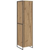  Ormar Umjetnička hrastovina 50 x 50 x 200 cm Konstruirano drvo | shoptok.hr