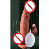 Jiuuy Električni realistični Dildoti 86191932-1 ABS TPE, (21218131) | Shoptok.si