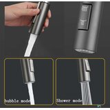 EYN Izvlečna kuhinjska armatura | Pipa KS15174 — Gunmetal siva | Shoptok.si