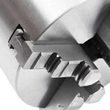 vidaXL Stezna glava za tokarski stroj s 4 čeljusti 125 mm čelična | shoptok.hr