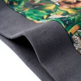  Dječja topla majica starinska petrol plava boja 128 | shoptok.hr