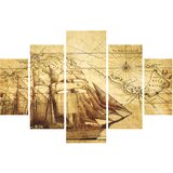  Slika brod, 5 delova | ePonuda.com