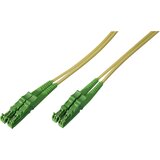 Digitus AL-9E2000-01I steklena vlakna optična vlakna priključni kabel [1x moški konektor E2000®/APC 8° - 1x moški konektor E2000®/APC 8°] 9/125 µ Singlemode OS2 1.00 m, (20519459) Cene
