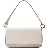 Calvin Klein Jeans SCULPTED FLAP SHOULDER POUCH LV04K3148G Bijela Cijene