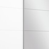 Modern Living Omara Z Drsnimi Vrati Belluno, Bela | Shoptok.si