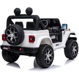 Beneo 12V JEEP Wrangler RUBICON 4x4 Li - auto na akumulator, bijeli | Shoptok.si