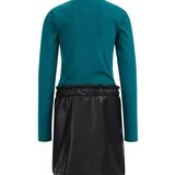 WE Fashion Obleka kobalt modra / črna | Shoptok.si