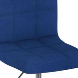  Okretne blagovaonske stolice od tkanine 6 kom plave - Plava 6 | shoptok.hr