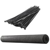  Zaštitna mreža za ogradu 1.5M x 50M 70g/m² - siva | Shoptok.si