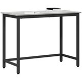  Stol Siva Sonoma 80 x 50 x 76 5 cm Inženjerska drva i čelik | shoptok.hr