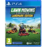 Curve Games Lawn Mowing Simulator - Landmark Edition (Playstation 4)