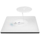  LED plafonsko svetlo za kupatilo NIVERA LED/18W/230V IP54 30x30 cm crna | Eponuda.com