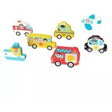 Tooky Toy 3D umetaljka prevozna sredstva | Eponuda.com