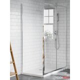 Quartz tuš kabina atlantis ker, providno staklo 6mm, srebrni ram, 130x90x200cm Cene