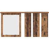  Vješalica za kapute na zidu Zidne Staro drvo 85 x 10 x 45 cm | shoptok.hr