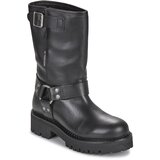 Tommy Jeans Polškornji TJW URBAN BIKER BOOT LEATHER Črna | Shoptok.si