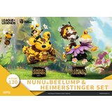 Grupo KOMPLET 2 DSTAGE LEAGUE OF LEGENDS FIGUR NUNU BEELUMP IN HEIMERSTINGER, (21255833) Cene