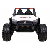 Buggy na akumulator Clash 4x4 - dvosjed - bijeli | shoptok.hr