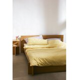 noo.ma Žuta navlaka za poplun za krevet za jednu osobu od pamučnog satena 140x200 cm Oba – | shoptok.hr