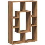 Maison Chic Knjižna omara - Knjižni regal artisan hrast 63x20x90 cm inženirski les, (21726066) Cene