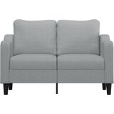  Dvosjed od tkanine svjetlosivi 120 cm | shoptok.hr