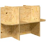 Terarij Smeđa 80 x 50 x 100 cm OSB | Eponuda.com
