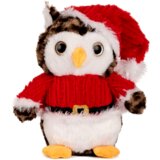  Novogodišnja igračka - Sova 20cm | Eponuda.com